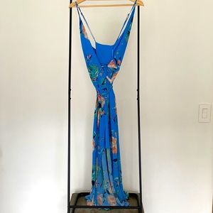 Floral Yumi Kim Wrap Dress